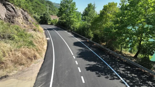 Yuvacık Baraj Yolu Yenilendi: Daha Güvenli ve Konforlu Ulaşım