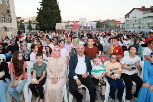 Gebze’de “Mahallemde Sinema Var” Etkinliğiyle Açık Hava Sineması Coşkusu Başladı