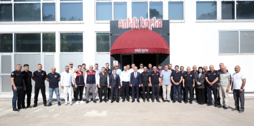 Kocaeli’de İtfaiyecilikte Yeni Dönem: Türkiye İtfaiye Eğitim Akademisi Kuruluyor, Uluslararası Standartlar Hedefleniyor