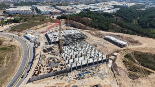 200 Yataklı Çayırova Devlet Hastanesi İnşaatı Hızla Yükseliyor