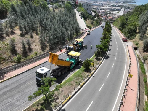Kocaeli İzmit Santral Rampası Çift Yönlü Kapatıldı: 10 Ağustos’a Kadar Sürecek