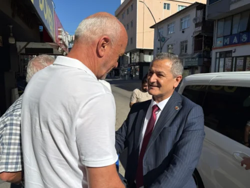 İzmit Belediye Başkan Vekili Lütfü Obuz’dan Bekirdere’de İlk Saha Mesaisi