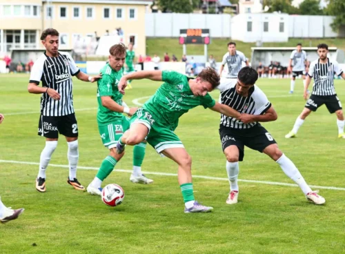 Beşiktaş Mattersburg Hazırlık Maçını 1-0 Kazandı