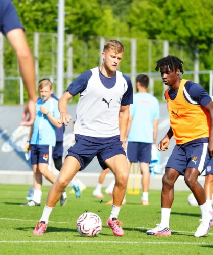 Başakşehir Avusturya Kampında Çalışmalarını Sürdürdü: RB Salzburg Maçı Öncesi Taktik İdman