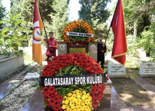 Galatasaray Kurucusu Ali Sami Yen, 75. Ölüm Yıl Dönümünde Anıldı