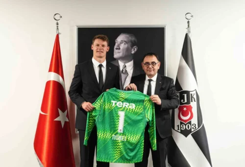 Alexander Nübel Beşiktaş’ta: 202. Yabancı, 14. Alman Kaleci