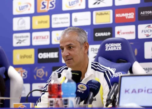 İsmail Kartal: “Fenerbahçe Gornik Zabrze Karşısında İyi Futbolla Turu Geçecek”