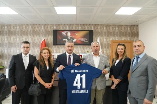 Çolakoğlu Metalurji SK, Dilovası’nda Sürdürülebilir Spor Kültürü İçin Paydaşlarla Güç Birliği Yapıyor