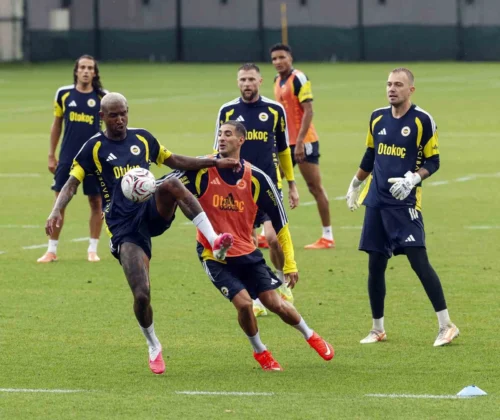 Fenerbahçe, Şampiyonlar Ligi Gornik Zabrze Rövanşı Hazırlıklarını Sürdürdü