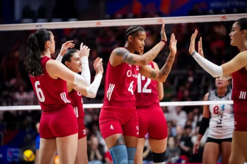 Filenin Sultanları VNL Grup Etabını Tayland Galibiyetiyle Kapattı: Finallere 4. Sıradan!