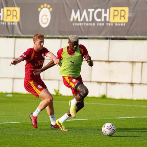 Galatasaray Avusturya’da Yeni Sezon Hazırlıklarını Sürdürdü