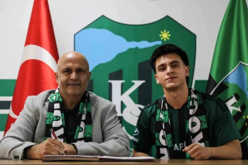 Kocaelispor, Fenerbahçe Altyapısından Genç Yetenek Haydar Karataş’ı Transfer Etti