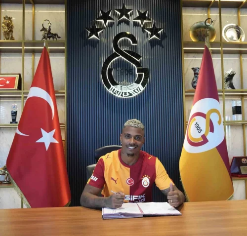 Galatasaray, Mario Lemina’nın Sözleşmesini 2 Yıl Uzattı