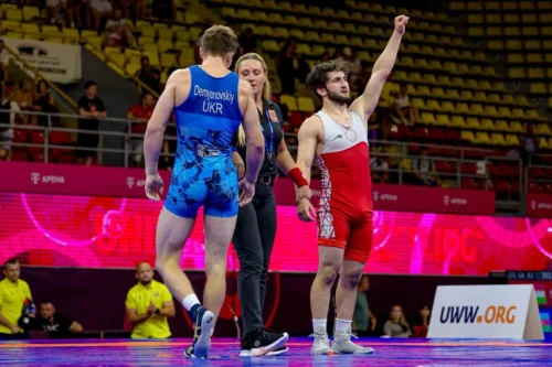 Salih Yusuf Yazıcı U20 Avrupa Grekoromen Güreş Şampiyonu: 72 KG Altın Madalya