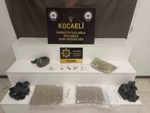Kocaeli Uyuşturucu Operasyonunda 3 Kilo Skunk Ele Geçirildi, 2 Tutuklandı