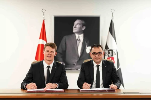 Beşiktaş, Kaleci Alexander Nübel ile 3 Yıllık Sözleşme İmzaladı