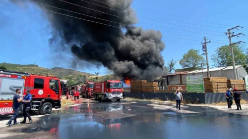 Kocaeli Boya Fabrikası Yangınında Acı Haber: İşçi Samet Sarıkaya Hayatını Kaybetti
