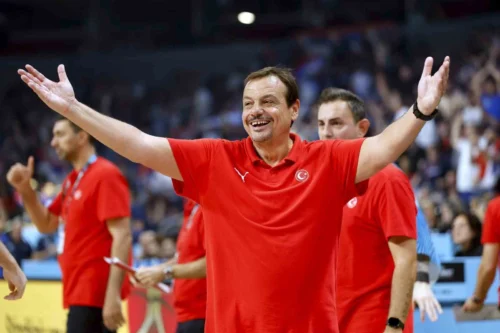 Ergin Ataman A Milli Basketbol Takımı’nda Tarihi 100. Maçına Çıkıyor