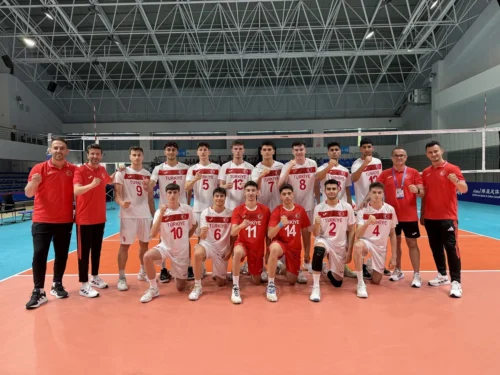 TVF Spor Lisesi Erkek Voleybol Takımı ISF Dünya Liseler Arası Şampiyonu!