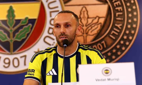 Vedat Muriqi Fenerbahçe’ye Geri Döndü: “Arzum Aynı, Tek Hedef Şampiyonluk”