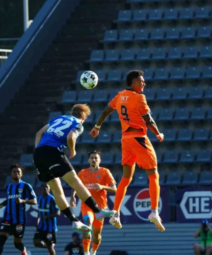 UEFA Konferans Ligi: Inter Turku 1-0 Başakşehir (İlk Yarı Sonucu)