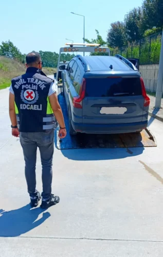 Kocaeli’de Korsan Taşımacılık: İkinci Kez Yakalanana 200 Bin TL Ceza