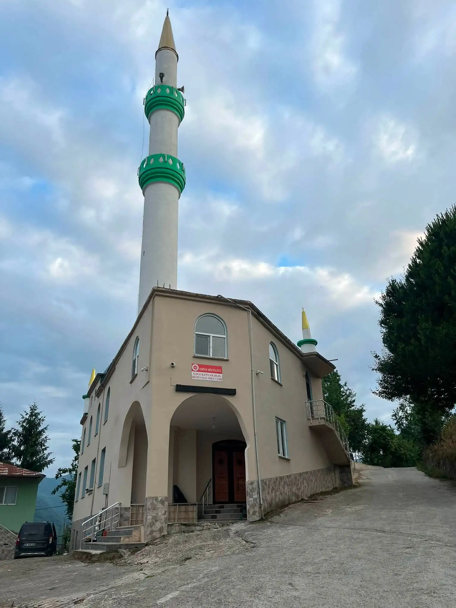 BABA OĞUL KÖY ZİYARETİNDEYİZ
