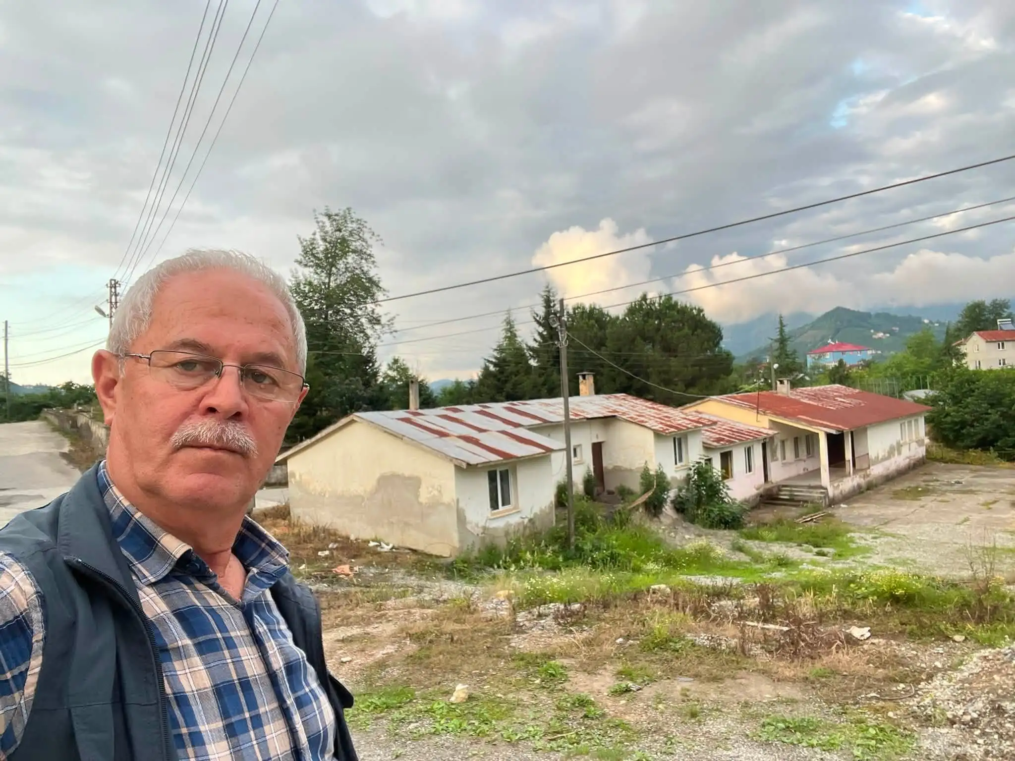 BABA OĞUL KÖY ZİYARETİNDEYİZ