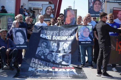 Kocaeli Dilovası Kozmetik Yangını Davası: Kamu Görevlileri İddianamesi Mahkemede, Aileler Adalet İstiyor