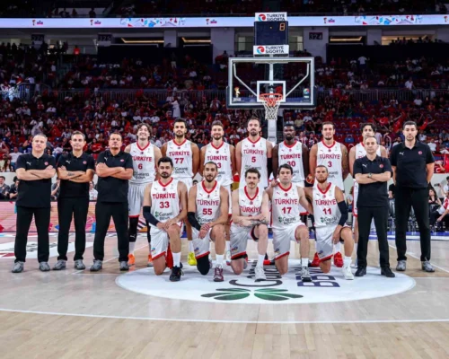 Türkiye A Milli Basketbol Takımı, FIBA 2027 Elemeleri’nde İsviçre’yi 95-72 Yenerek Grubunu Namağlup Lider Tamamladı