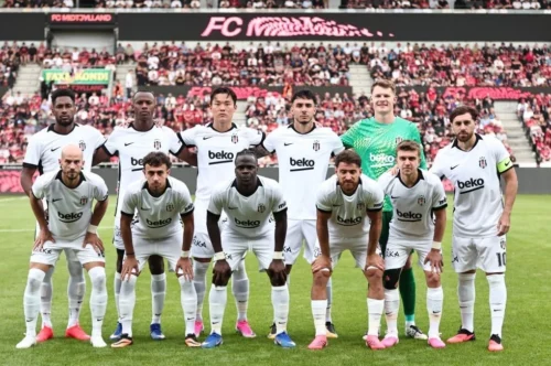 UEFA Avrupa Ligi: Midtjylland – Beşiktaş Maçında İlk Yarı 0-0