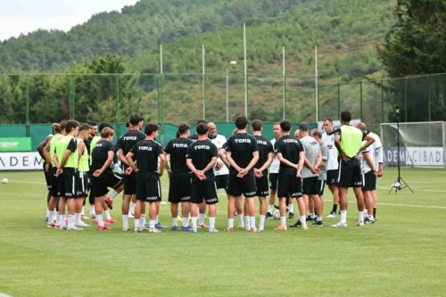 Beşiktaş, Midtjylland Rövanşı İçin Hazırlıklara Başladı