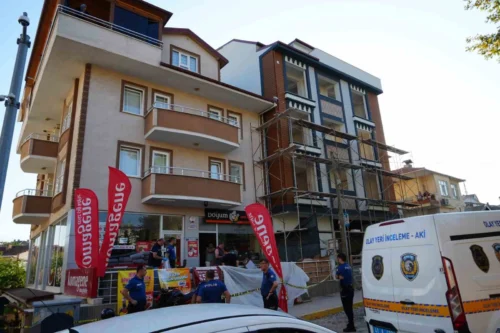 Kocaeli Derince’de İnşaat İskelesinden Düşen İşçi Hayatını Kaybetti