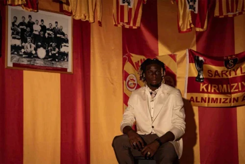 Galatasaray’ın Yeni Transferi Lesley Ugochukwu: “Buraya Gelmek Bir Hayaldi!”