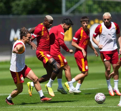 Galatasaray Avusturya’da Yeni Sezon Hazırlıklarını Sürdürüyor