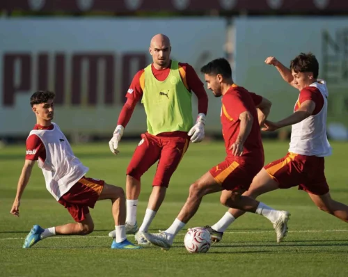 Galatasaray Yeni Sezon Hazırlıklarına Kemerburgaz’da Devam Etti