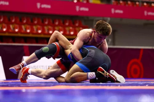 Umut Talha Uslu, U20 Avrupa Güreş Şampiyonası’nda 74 Kiloda Bronz Madalya Kazandı