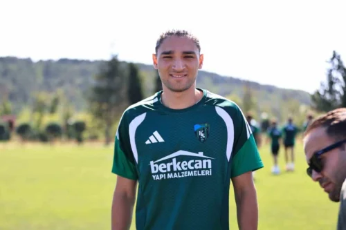 Kocaelispor’a Dönen Emir Ortakaya: ‘Hiç Yabancılık Çekmedim, Çıkış Yapacağım’