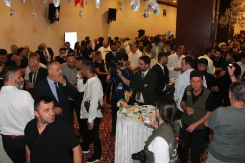 OĞUZ ŞERİFALİOĞLU PROJELERİNİ TANITTI