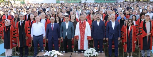 GTÜ’DE MEZUNİYET COŞKUSU