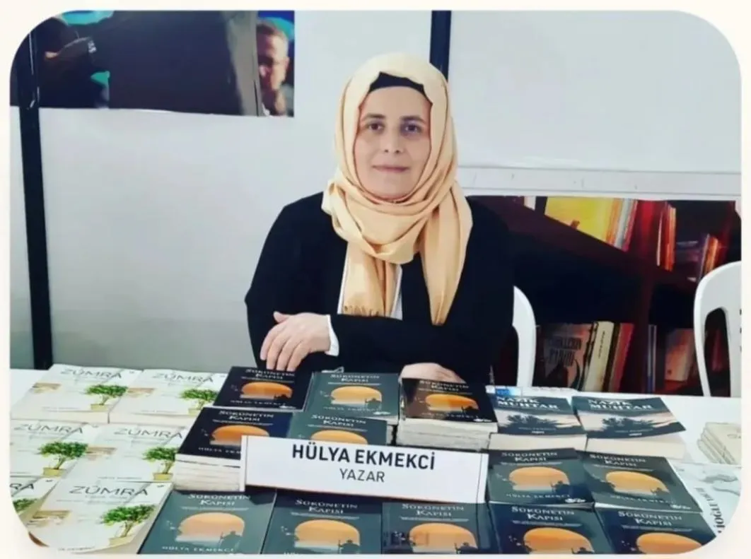 HÜLYA EKMEKCİ’DEN YENİ ROMAN: "NAZ"