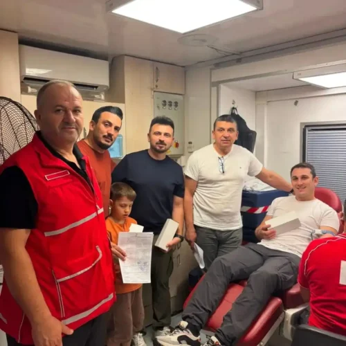 Osmangazi’de Kan Bağışı Büyük İlgi Gördü