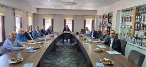 Vali Aktaş Başkanlığında DOSB Zirvesi