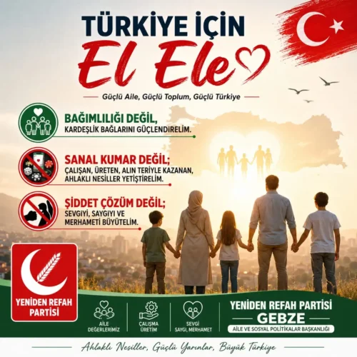 El Ele, Yeniden Türkiye İçin!