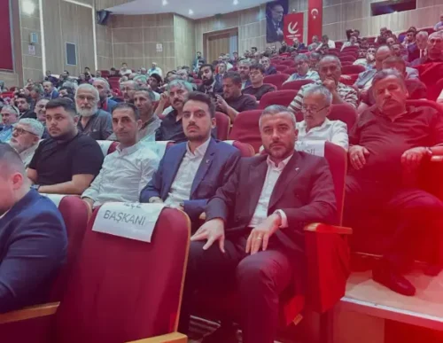 Yeniden Refah Gebze eğitim kampında