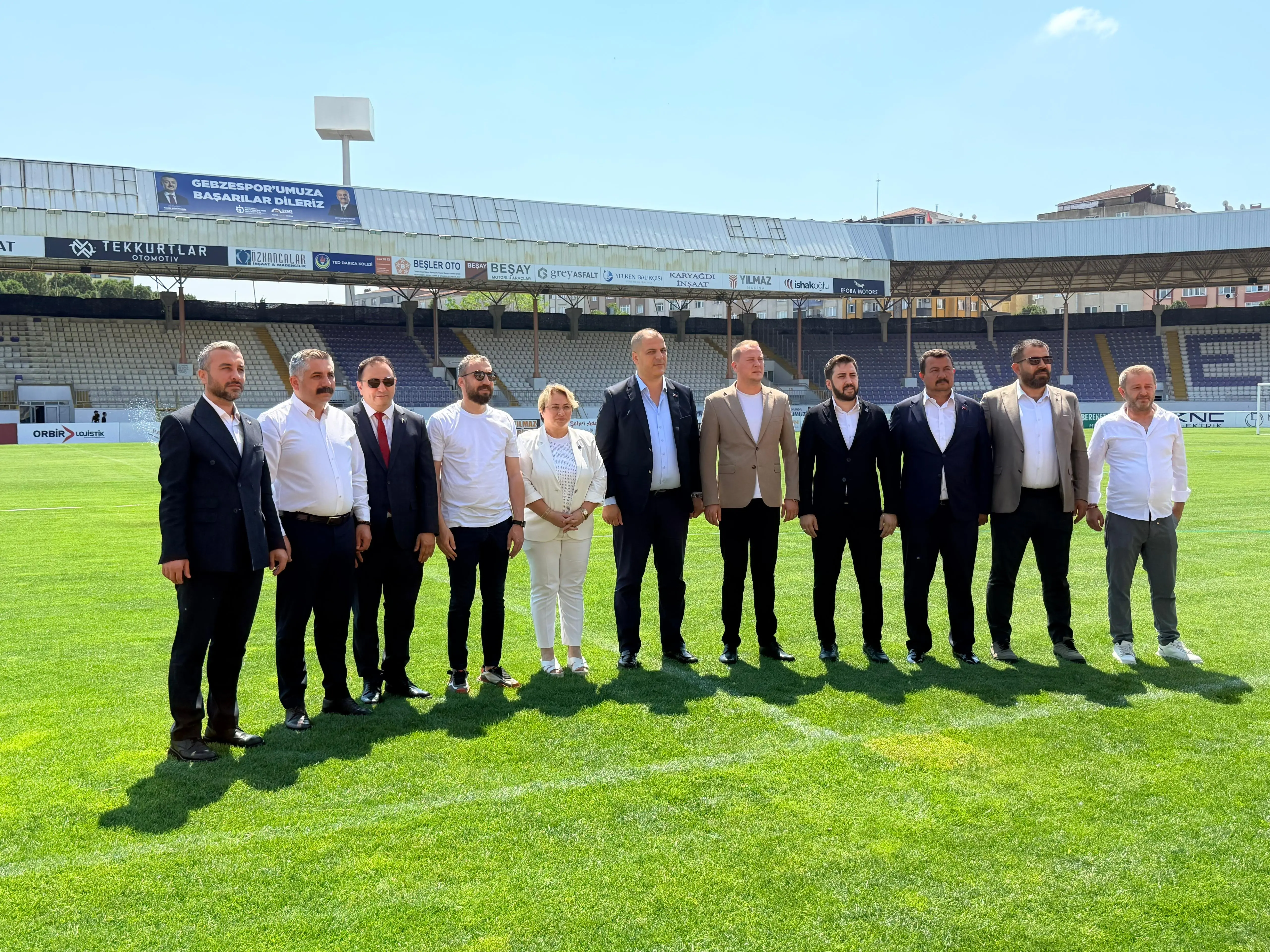 Yeniden Refah’tan Gebzespor’a Tam Destek: "Maddi ve Manevi Her Daim Yanındayız!" Yeniden Refah’tan Gebzespor’a Tam Destek: "Maddi ve Manevi Her Daim Yanındayız!"