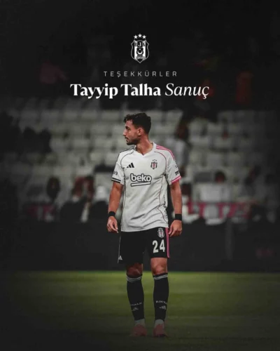 Beşiktaş, Tayyip Talha Sanuç’u Çaykur Rizespor’a Transfer Etti