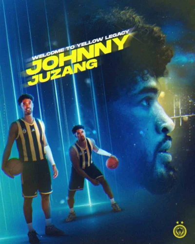 Fenerbahçe Beko, Johnny Juzang ile 1 Yıllık Sözleşme İmzaladı