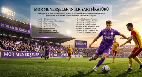 MOR MENEKŞELER’İN YOL HARİTASI ÇİZİLDİ