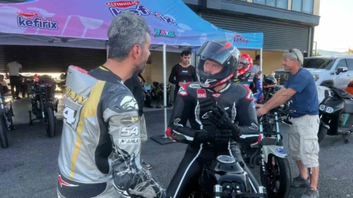 Kocaeli Başiskele Motor Sporları Gelişim Merkezi Açıldı: Toprak Razgatlıoğlu ve Ünlülerden Tam Not